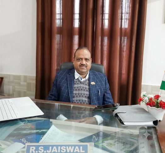 Mr. Rameshwar Singh Jaiswal