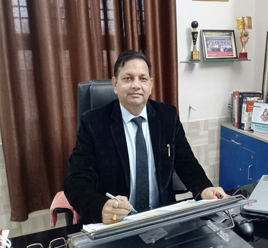 Dr. Jagdish Sharma